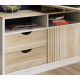 Bridge Sonoma Oak Home Office Desk
